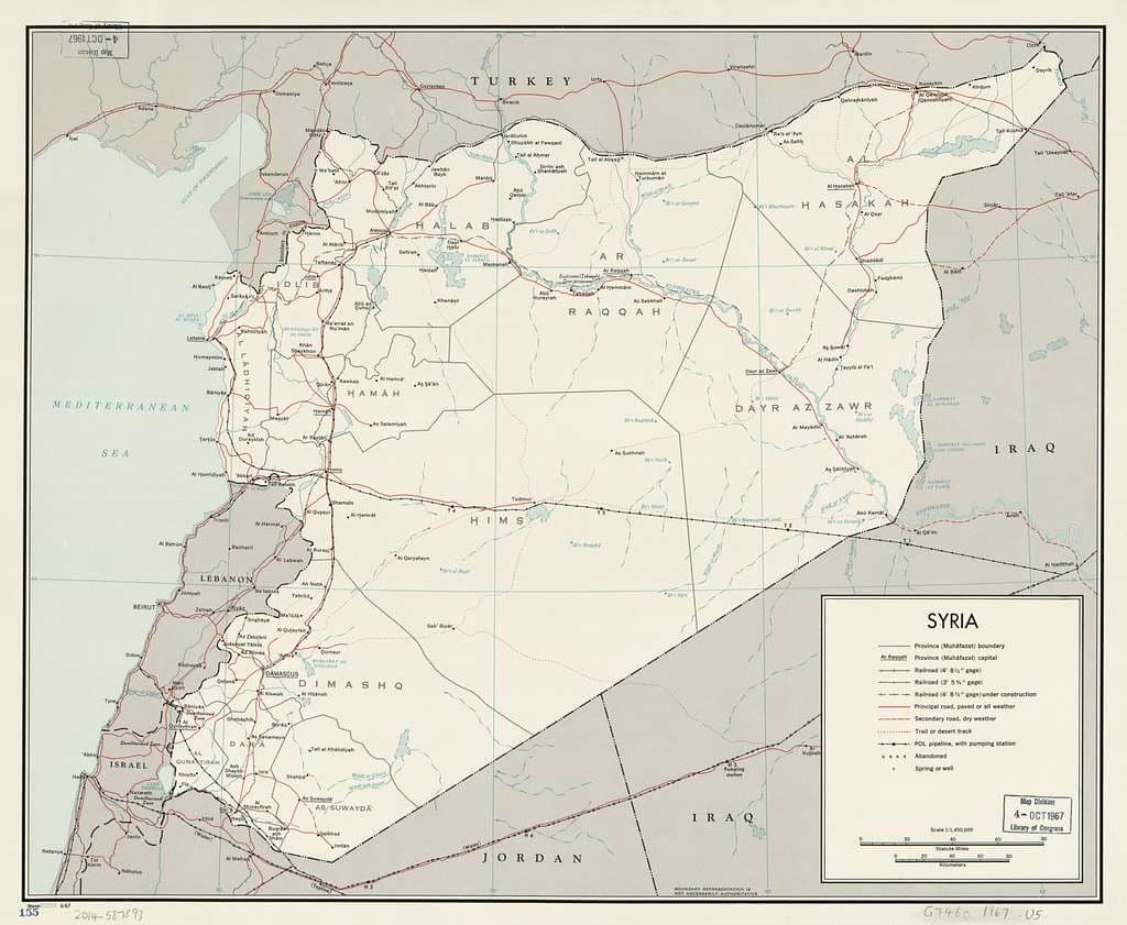 The Ubiquitous Fragile Structures of Syria