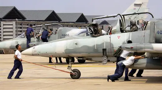 Thailand launches airstrikes on Cambodia as Trump’s peace agreement hangs in balance