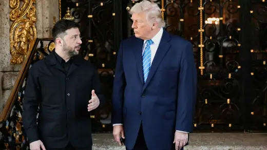 Donald Trump and Volodymyr Zelenskyy talks fail to deliver breakthrough on Ukraine peace deal