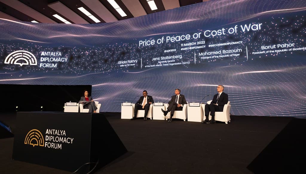 Antalya Diplomacy Forum