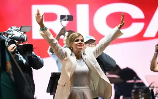 Candidate tough on crime wins Costa Rica presidential election