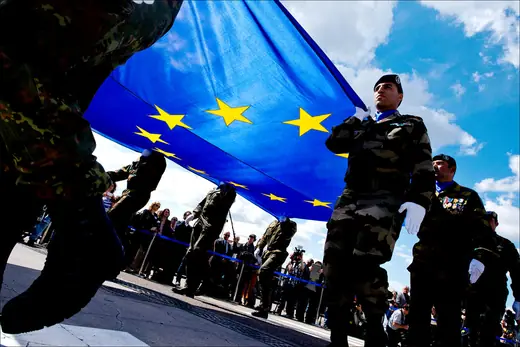 EU may need 100,000-strong army, says defense commissioner