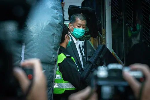 Hong Kong media tycoon Jimmy Lai found guilty in landmark national security trial, faces possible life sentence