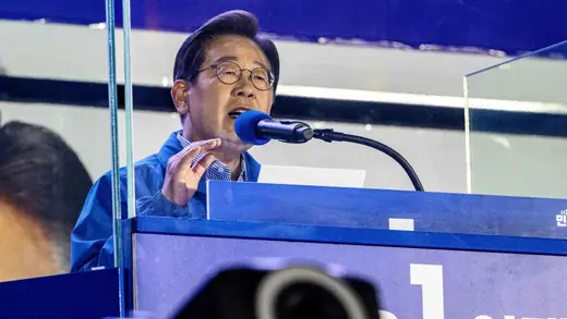 South Korea's presidential office moving back to traditional Blue House