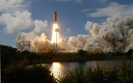 NASA begins a practice countdown for its first moonshot with astronauts in more than 50 years